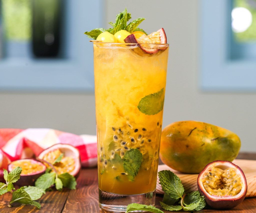 Món ngon từ Chanh Dây Đông Lạnh