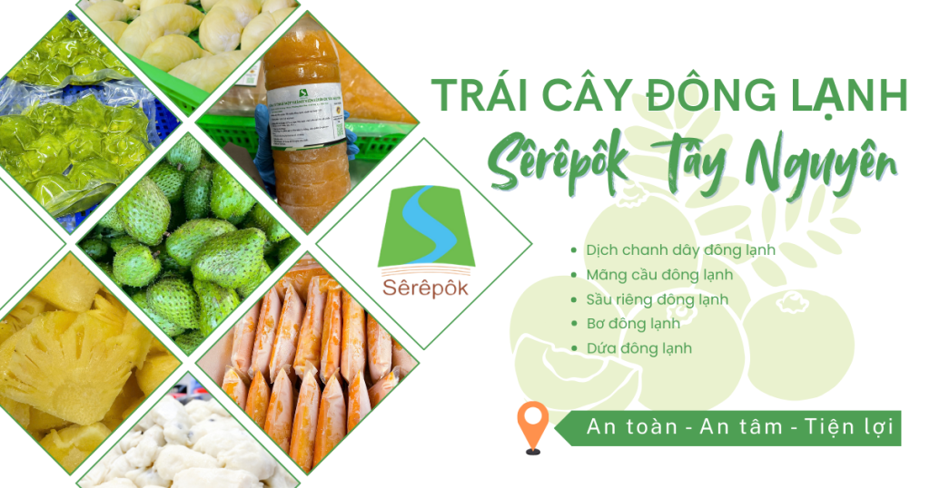 trái cây đông lạnh