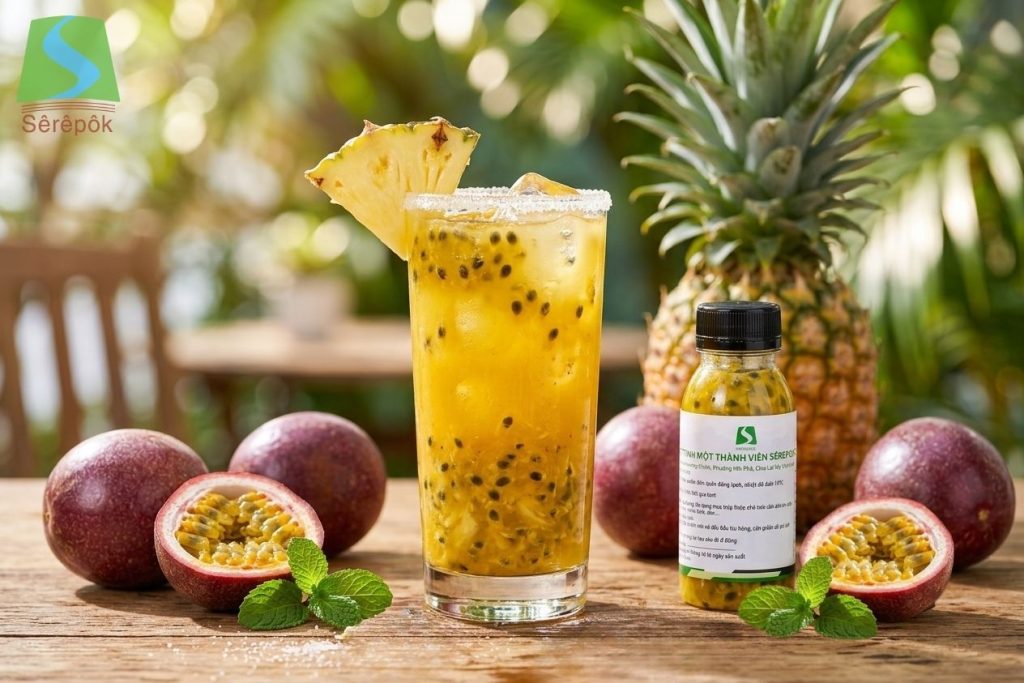 Trái cây đông lạnh Sêrêpôk Tây Nguyên