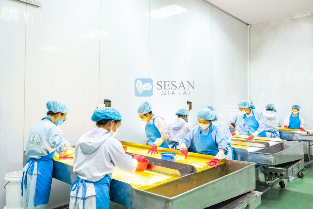 trái cây đông lạnh đang trở thành lựa chọn được nhiều chủ quán