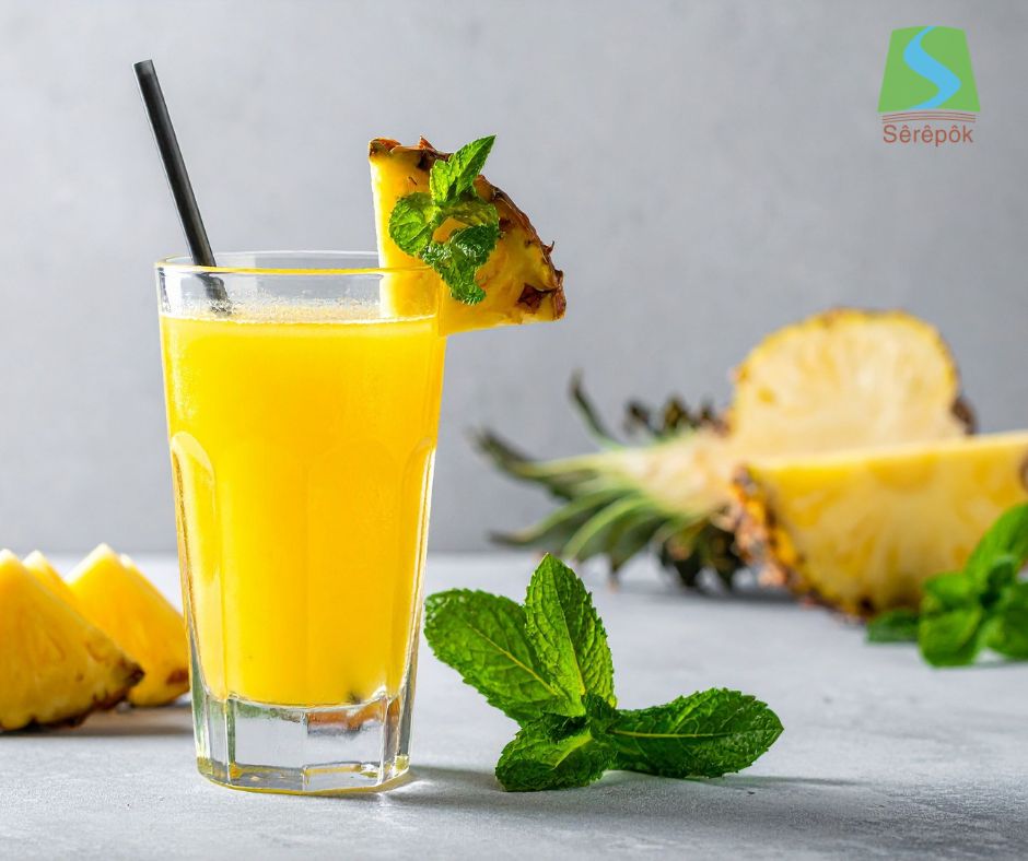 Dứa đông lạnh và sản phẩm