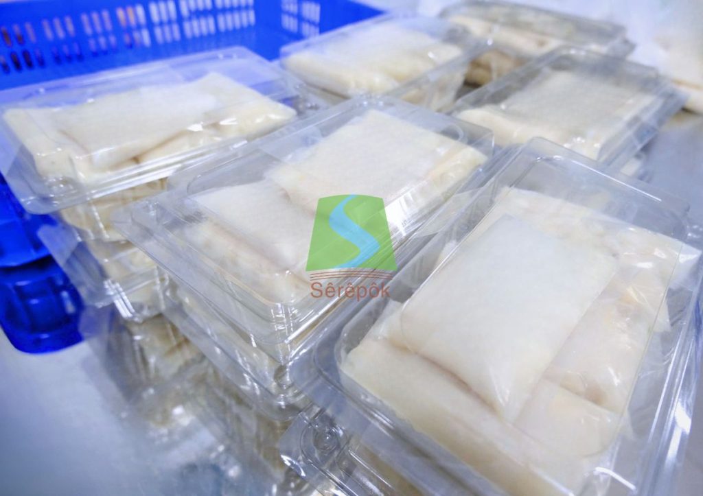 Mãng cầu đông lạnh Sêrêpôk Tây Nguyên 