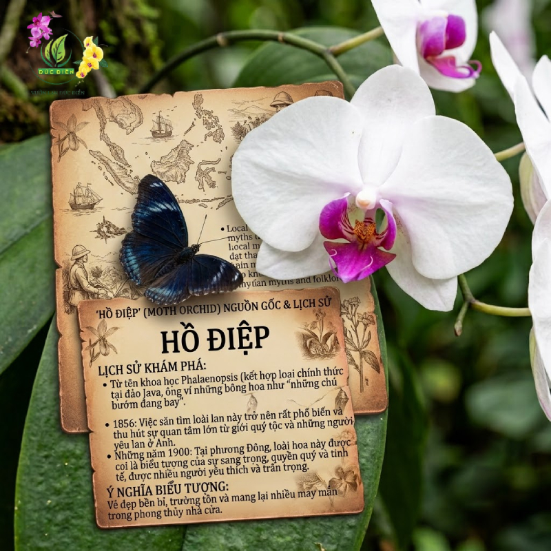 Tên Gọi "Hồ Điệp" Và Những Điển Tích Lịch Sử