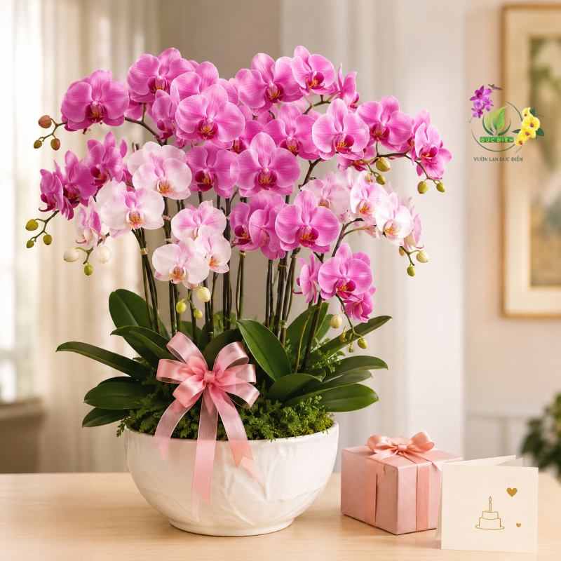 Tại Sao Nên Chọn Lan Hồ Điệp Chúc Mừng Sinh Nhật?