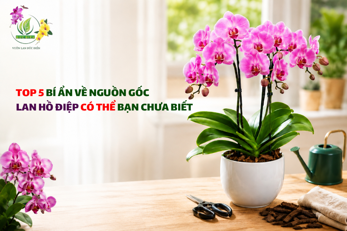 TOP 5 BÍ ẨN VỀ NGUỒN GỐC LAN HỒ ĐIỆP CÓ THỂ BẠN CHƯA BIẾT