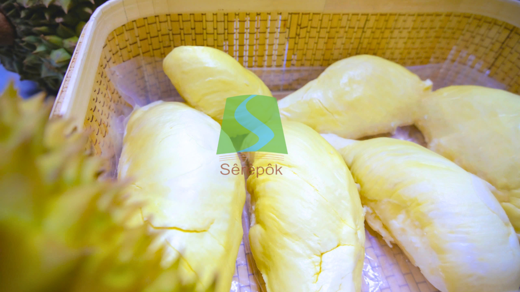 sầu riêng đông lạnh có thể duy trì phần lớn đặc trưng về mùi thơm