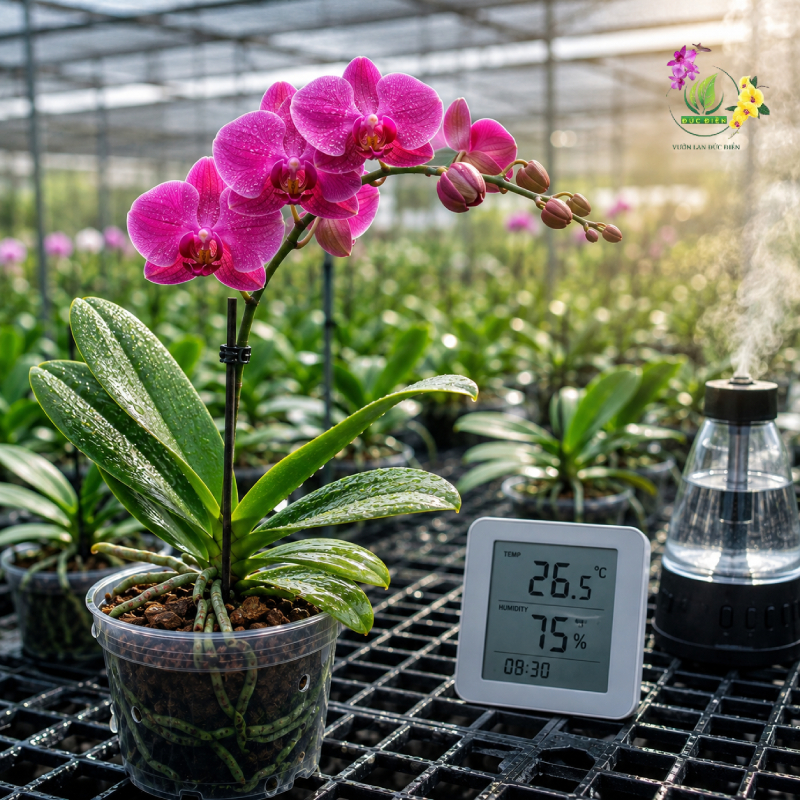 Lan Phát Triển Ổn Định Qua Việc Kiểm Soát Nhiệt Độ Và Độ Ẩm