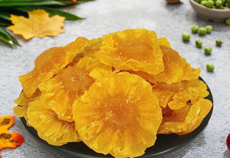Dứa sấy dẻo