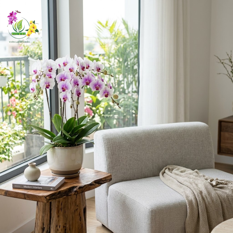 Vị Trí Đặt Chậu Hoàn Hảo Để Giữ Hoa Lan Hồ Điệp Lâu Tàn