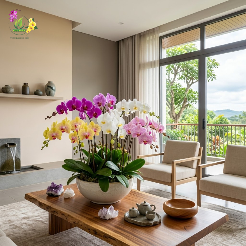 Ý Nghĩa Phong Thủy Và Màu Sắc Của Lan Hồ Điệp