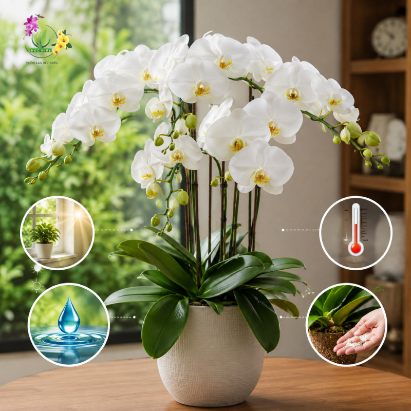 Tìm Hiểu Yếu Tố Ảnh Hưởng Đến Độ Bền Của Lan Hồ Điệp