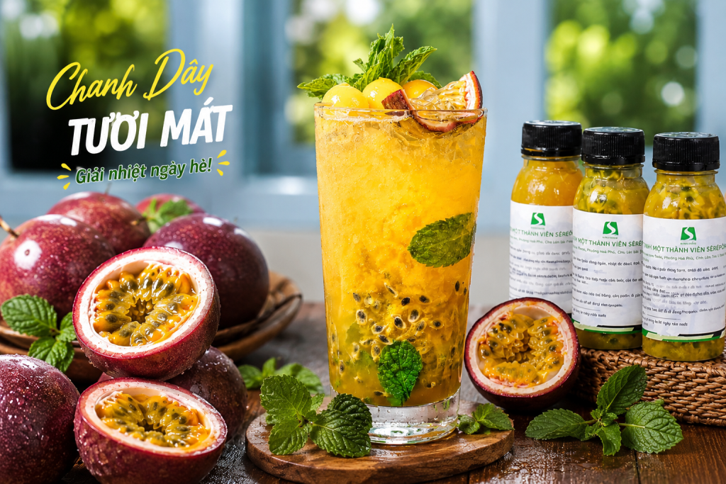 Chanh Dây Sêrêpôk Tây Nguyên
