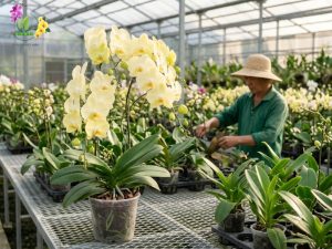 Làm sao để duy trì lan hồ điệp nhiều hoa qua nhiều mùa?