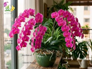 Những yếu tố nhỏ nhưng ảnh hưởng lớn đến lan hồ điệp nhiều hoa