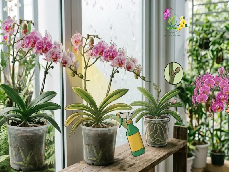 Cách kích nụ lan cho người mới theo từng bước