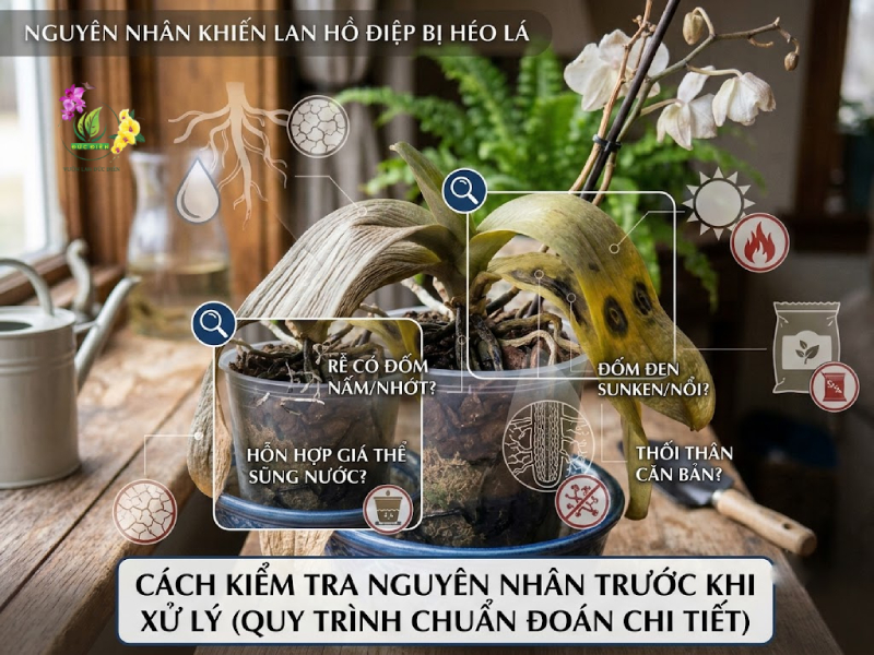 Cách kiểm tra nguyên nhân trước khi xử lý