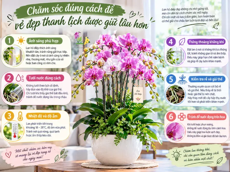 Chăm sóc đúng cách để vẻ đẹp thanh lịch được giữ lâu hơn