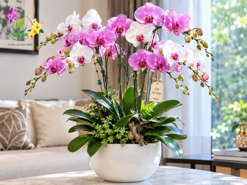 Lan hồ điệp đẹp thanh lịch – vẻ đẹp càng ngắm càng thấy tinh tế