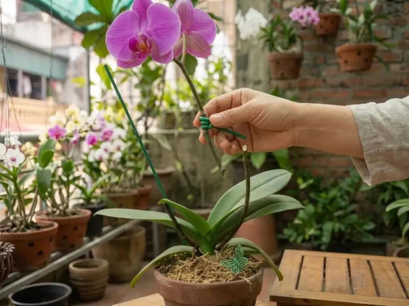 Những lỗi thường gặp khi cắm ti lan hồ điệp