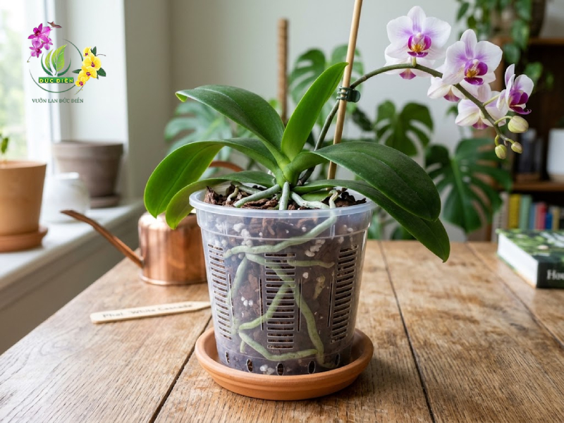 Tiêu Chí Chọn Chậu Trồng Lan Hồ Điệp Đạt Chuẩn